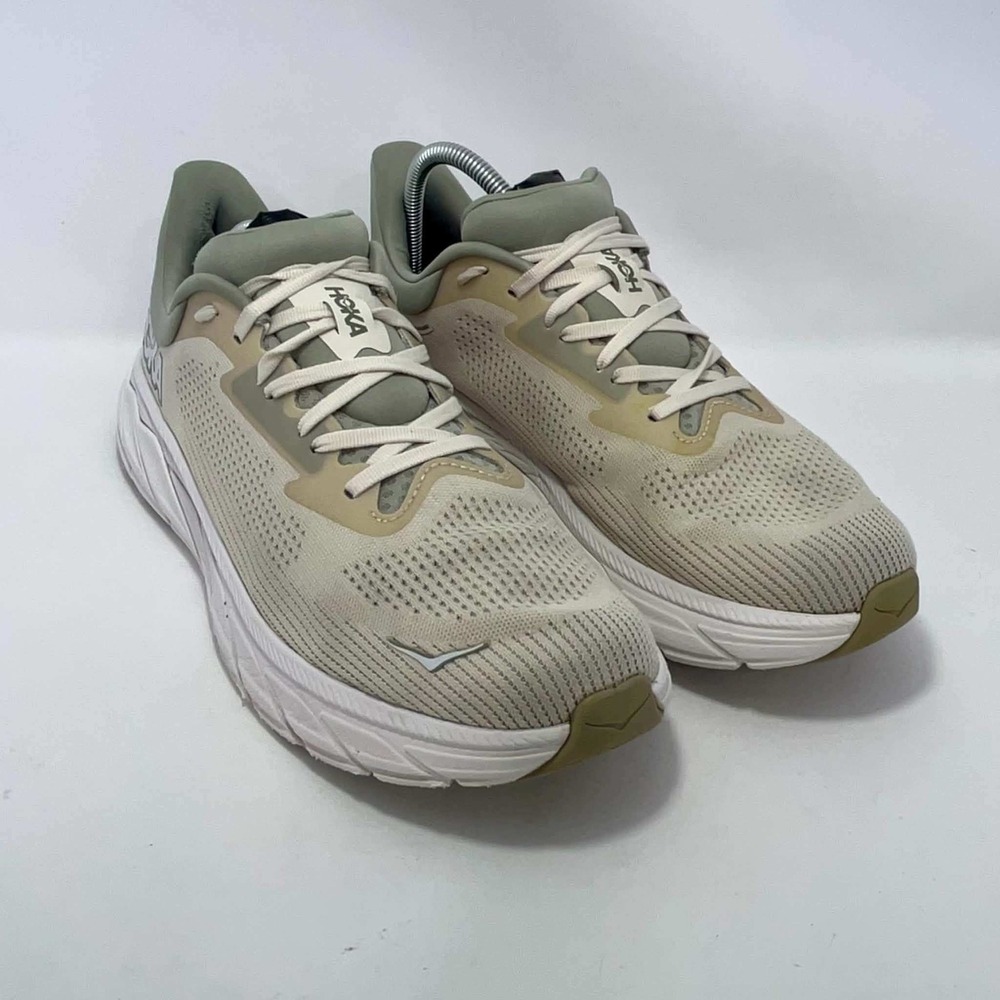 Hoka Arahi 7 Running Shoes Men's 11.5D Oat Milk Barley Stability 1147850 OKB